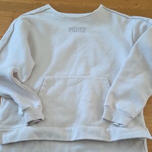 Puma Off-White Pullover